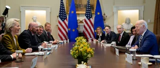 EU och USA möttes om Israel och Ukraina