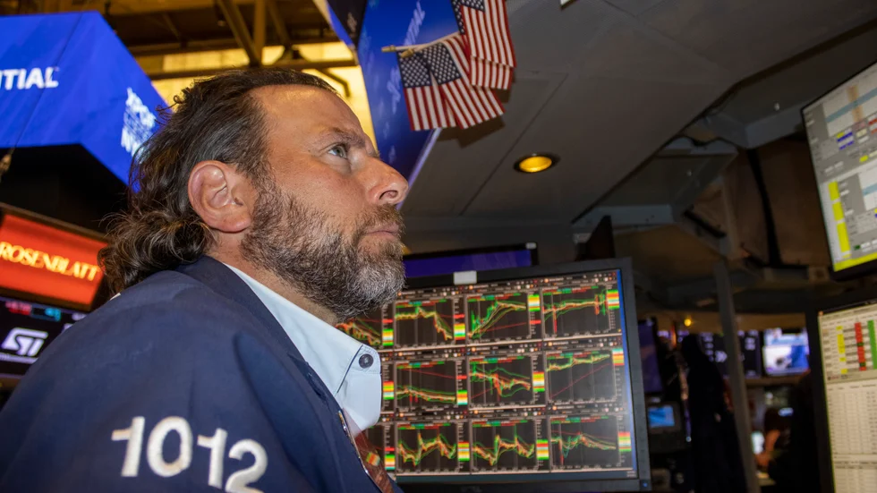 USA-börsen backade under onsdagens handel. Arkivbild.