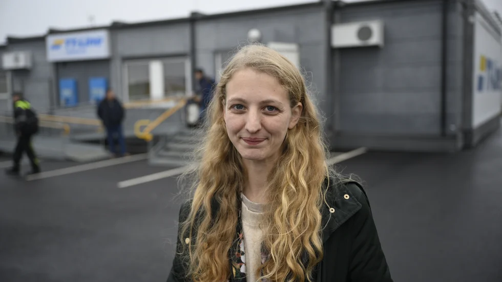 Mareike Gaiser evakuerades från Marco Polo.