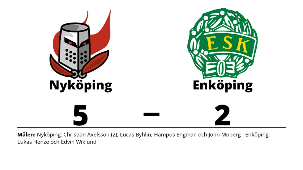 Nyköpings SK vann mot Enköpings SK