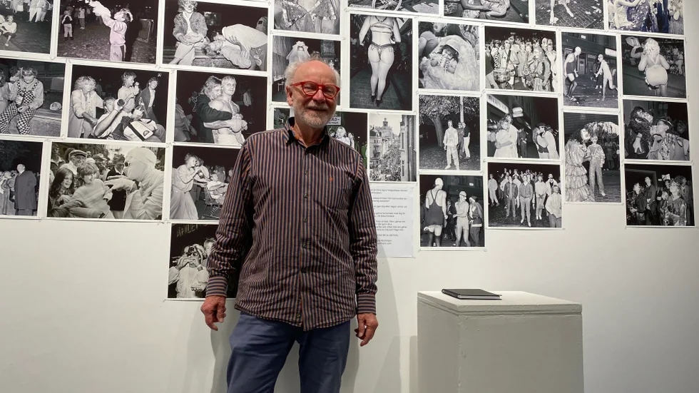 Fotografen och filmaren Pelle Wichmann visar sina minnen från karnevalen i Norrköping i utställningen Kolkraft & Karneval på Konstforum. Bilderna är från 1984 fram till slutet av 90-talet. "Folk ska komma hit och känna igen sig och berätta sina minnen för mig", säger han.