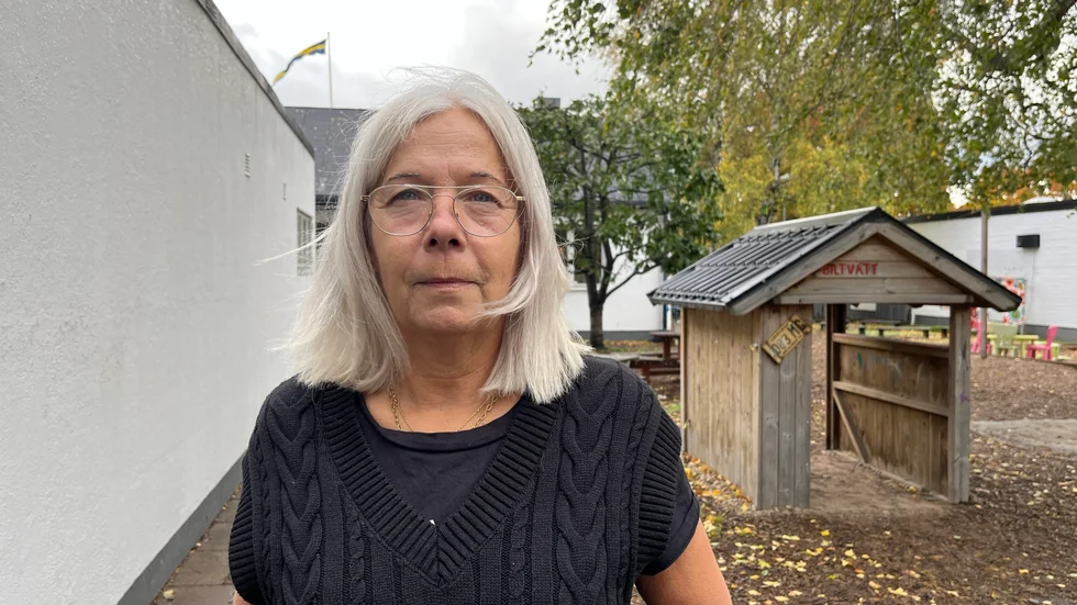 Annelie Sjögren är fritidspedagog på Kullerbyttans förskola i Västervik, tillika hvuudman för verksamheten tillsammans med Maria Markskog.