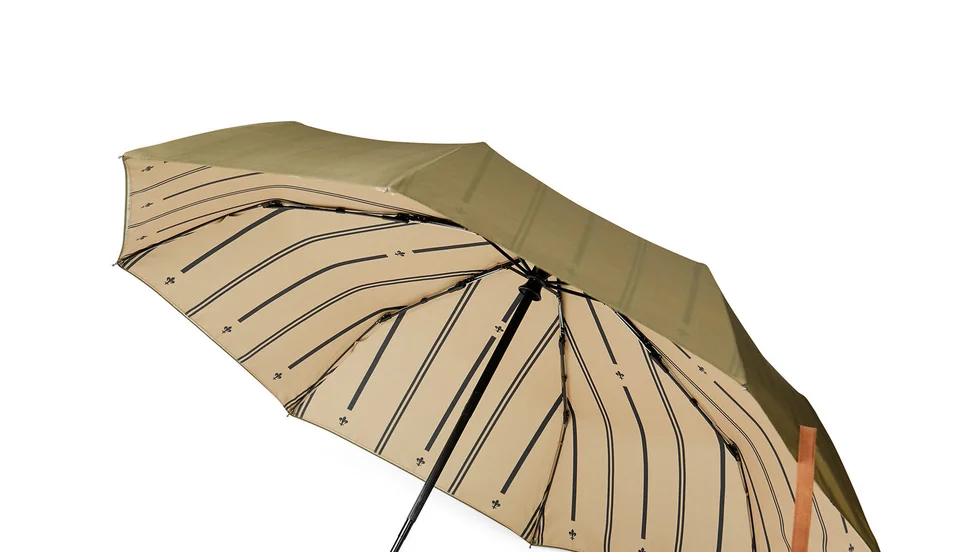Bosler AWARE™ återvunnet PET 21"" hopfällbart paraply