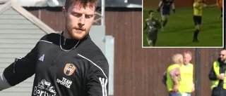 FC Gute-målvakten straffas: ”Känt mig ensam mot alla”