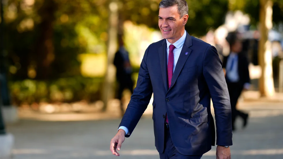 Spaniens sittande premiärminister Pedro Sánchez behöver nu stöd från mindre regionala partier för att skrapa ihop en majoritet för hans regeringsalternativ. Arkivbild.