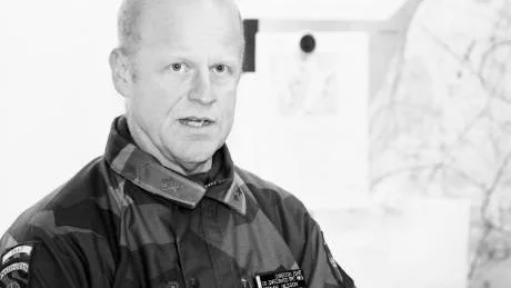Michael Nilsson. Överste och chef för 540 svenska soldater, bland dem en handfull med gotlandsanknytning, på väg till Afghanistan.Arkivfoto: Rolf Jönsson