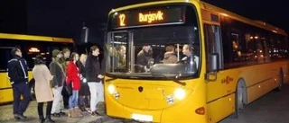 Bussresorna ska bli dyrare