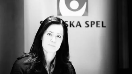 Rikt avlönad. Meta Persdotter satt ett år som vd för Svenska spel. Nu kvitterar hon ut en fallskärm på sex miljoner kronor. Arkivfoto: Rolf Jönsson
