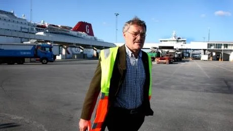 "Obehagligt". Ulf Ahlqvist, vd på Destination Gotland, menar att stölden är obehaglig och drabbar alla anställda i företaget. Polisen kommer att hålla förhör med ett antal ombordanställda inom kort.Arkivbild: Henrik Radhe