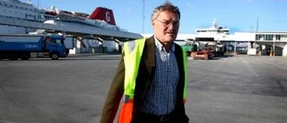 Stölder ur dagskassor på färja