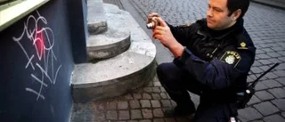 Hårdare tag mot klotter på ön