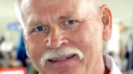 Nöjd. En av arrangörerna, Arne Eklund från föreningen Ung, var mer än nöjd med upplaga nummer två av Norrexpo.
