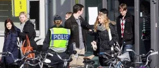 Hotet kom från fastlandet