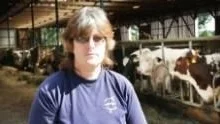 Orolig. "Frågan är om vi har något svenskt kött framöver", säger Gunvor Berglund. Hon är en av Gotlands köttproducenter som pressas av allt dyrare djurfoder.