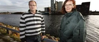 Klinte jättehamn tar form