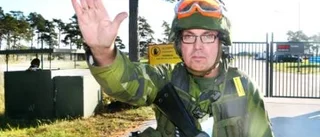 "Jag har aldrig muckat"