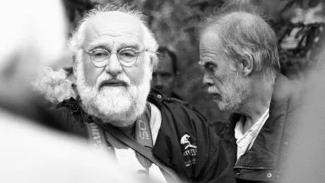 Expertis. Två representanter för öns naturvårdare som kämpade för att stoppa brytningen: Jörgen Petersson och Bo-Göran Johansson, båda från Gotlands botaniska förening.