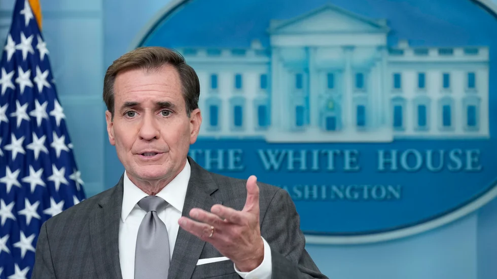John Kirby, talesperson för USA:s nationella säkerhetsråd.