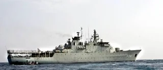 Läkare från ön deltog i piratjakt