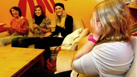 Gotlänningarna röstade fram Camilla Hansson som lucia men rösterna var rätt jämnt fördelade.