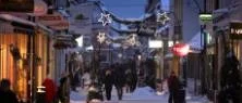 Julefrid råder mitt i myllret