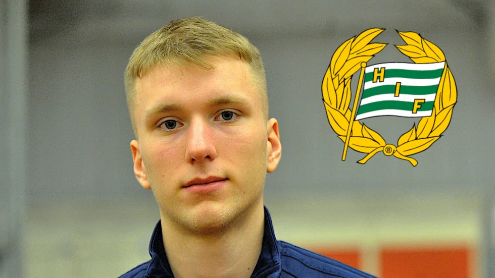 I höstas vann Elias Engström SM-guld med Hammarbys P19-lag. Nu kan 18-åringen vara på väg tillbaka till Norrbotten.