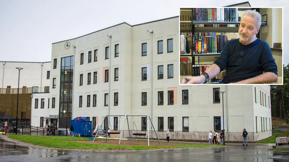 Torgny Jeppson, lärare på Järvenskolan, tycker att det ofta pratas högt om hur bra och viktig skolan är, men trots det får skolan för lite resurser. Arkivbild.