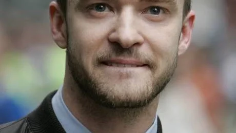 US actor and singer Justin Timberlake, reacts at the London premier of their animated film' Shrek the Third'  in London Monday June, 11, 2007.  / SCANPIX Code: 436