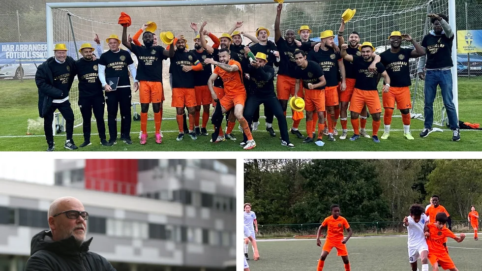 HBK gick upp i division 3 i höstas. Nu ska klubben samarbete med Michael Bornehav och hans Stångebro United.