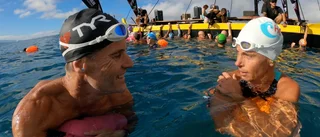 Östgöte deltog i VM i Ironman på Hawaii • "Fantastiskt att simma bland sköldpaddor och delfiner"