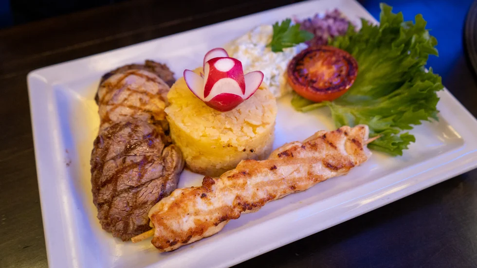 Mixgrill, 279:-
