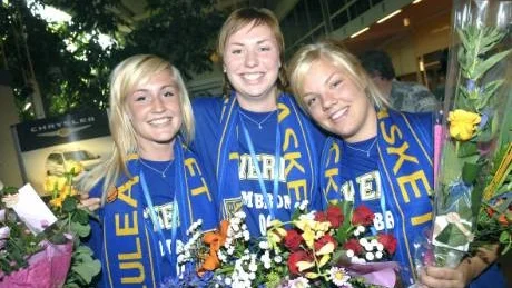 Frida Aili, Frida Grahn och Eva Hägg-Myntti