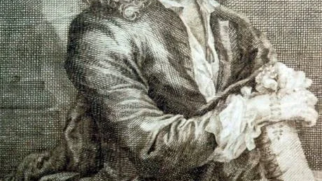 Linné var här
utställning Piteå museum
Carl von Linné porträtt