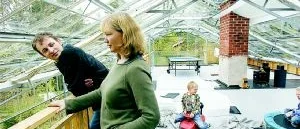 Ekologiskt boende i glashus