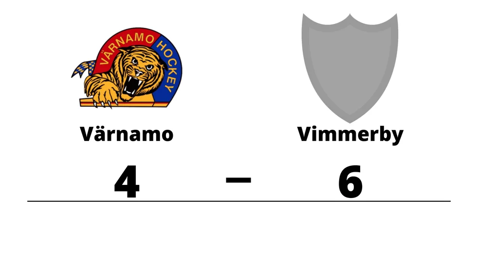 Värnamo GIK förlorade mot Vimmerby HC