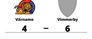 Seger för Vimmerby på bortaplan mot Värnamo