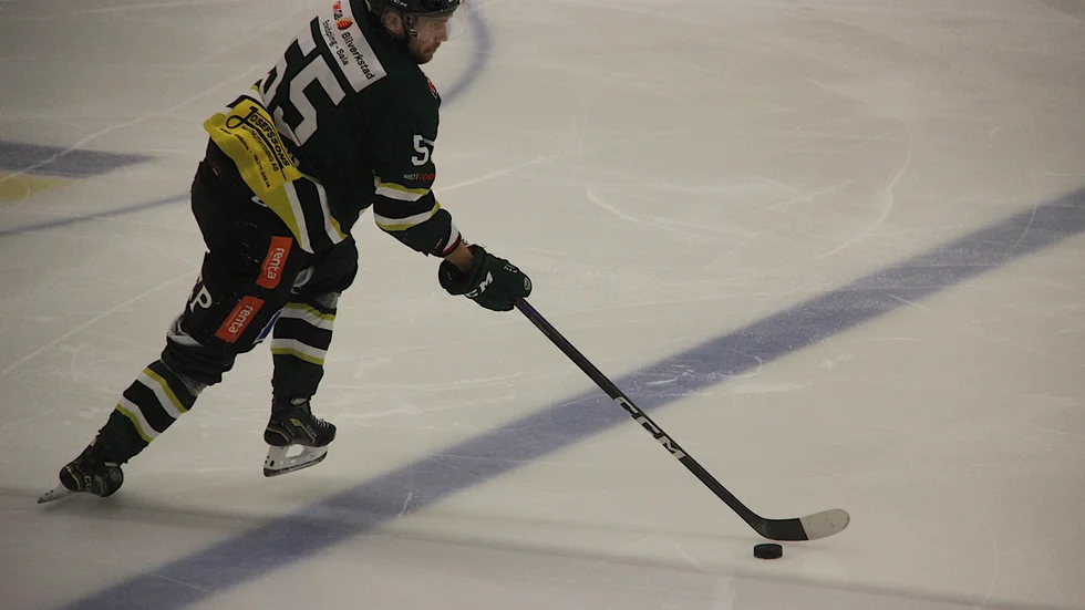 ESK-kaptenen Robin Nilsson. 