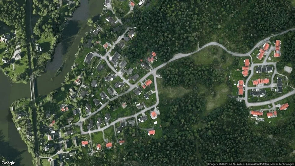 Området kring Vretahagsvägen 24