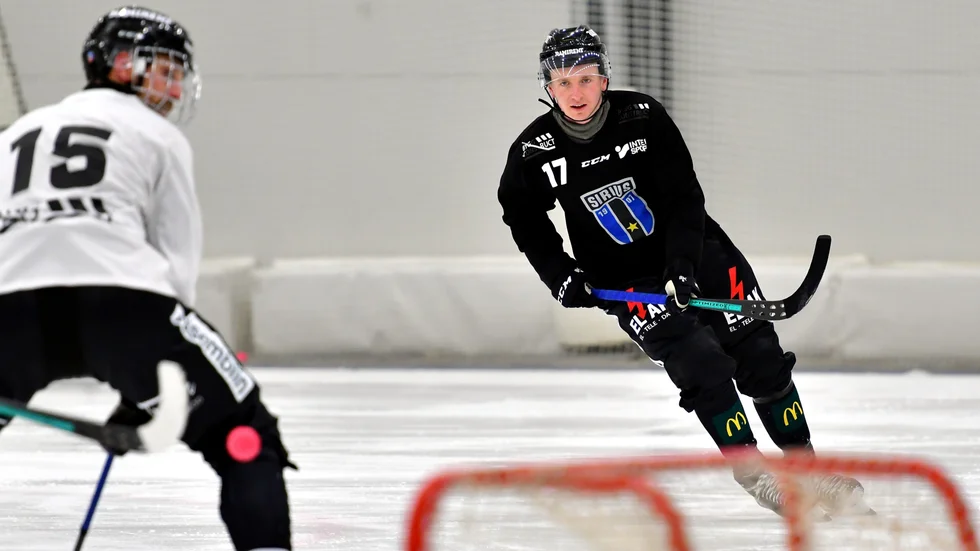 Siriusmittfältaren Nils Bergström har fått vila och det ska ha gjort honom gott. Nu är det slutspelsdags. Första matchen mot Motala på måndagskvällen. (Arkivbild)
