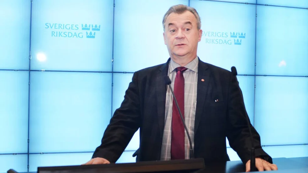 Sven-Erik Bucht (S).