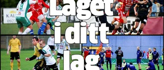 Så är läget – i ditt favoritlag