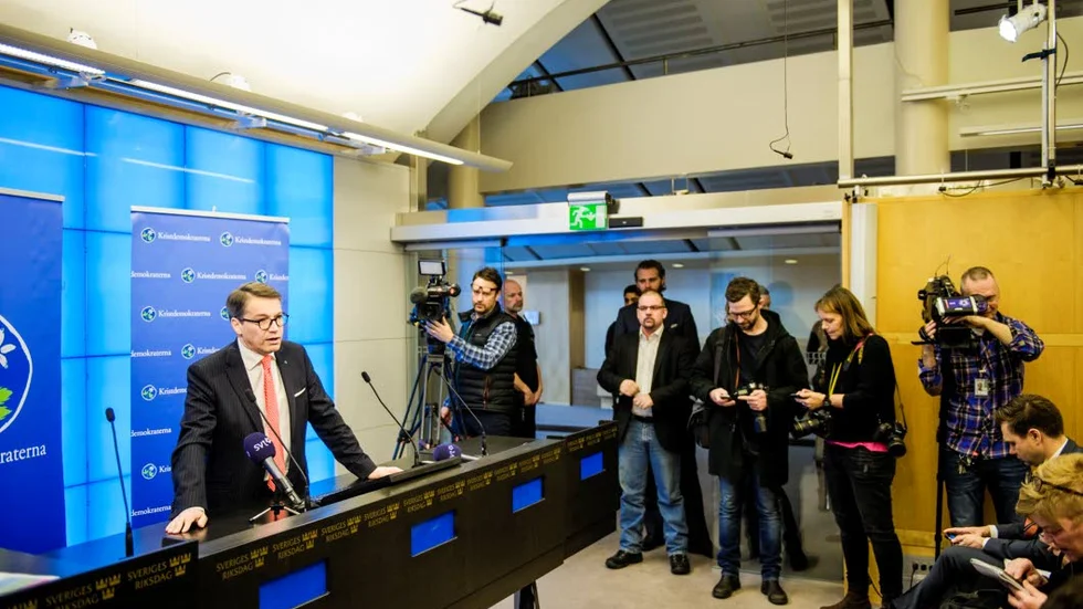 Nu är det över. Efter elva år som partiledare för Kristdemokraterna väljer Göran Hägglund att lämna jobbet.