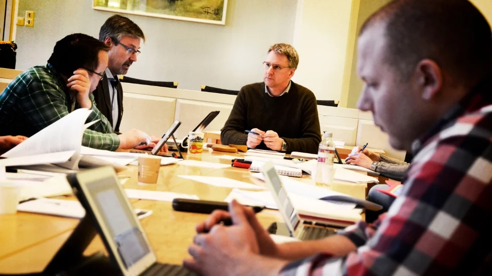 NYA JOBB. Satsningen på serverhallar ska ge 50 nya jobb inom tre år, hoppas nytillträdda kommunalrådet Robert Bernhardsson (S).