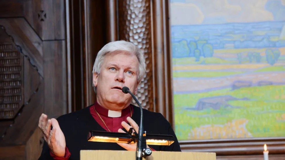 Nej. Hans Stiglund, biskop 
i Luleå.