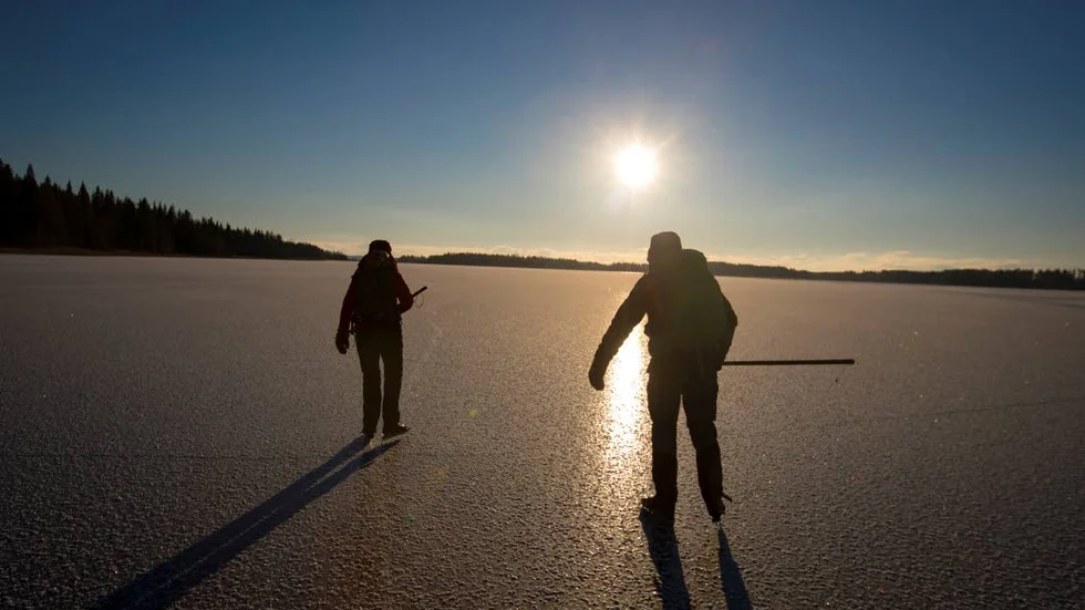 FÖRFÖRISK SOL. Så här i november månad gäller det att ta vara på de soltillfällen som ges.