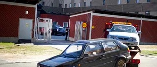 Här bärgas bilarna