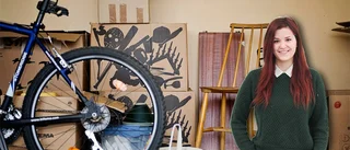 Anna Hörnell: Äntligen får jag vara naken hemma