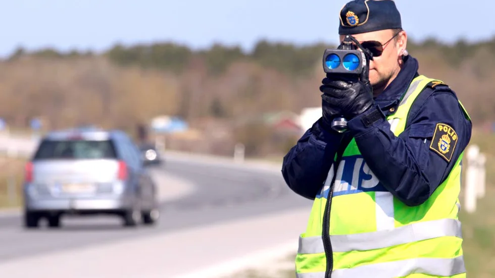 Fortkörning. Är främsta orsaken till att allt fler norrbottningar blir av med körkortet.