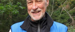 Orienteraren Roger Danielsson har fullföljt sitt lopp
