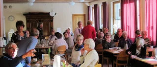 Årsmöte hos SPF Seniorerna Mjölkudden